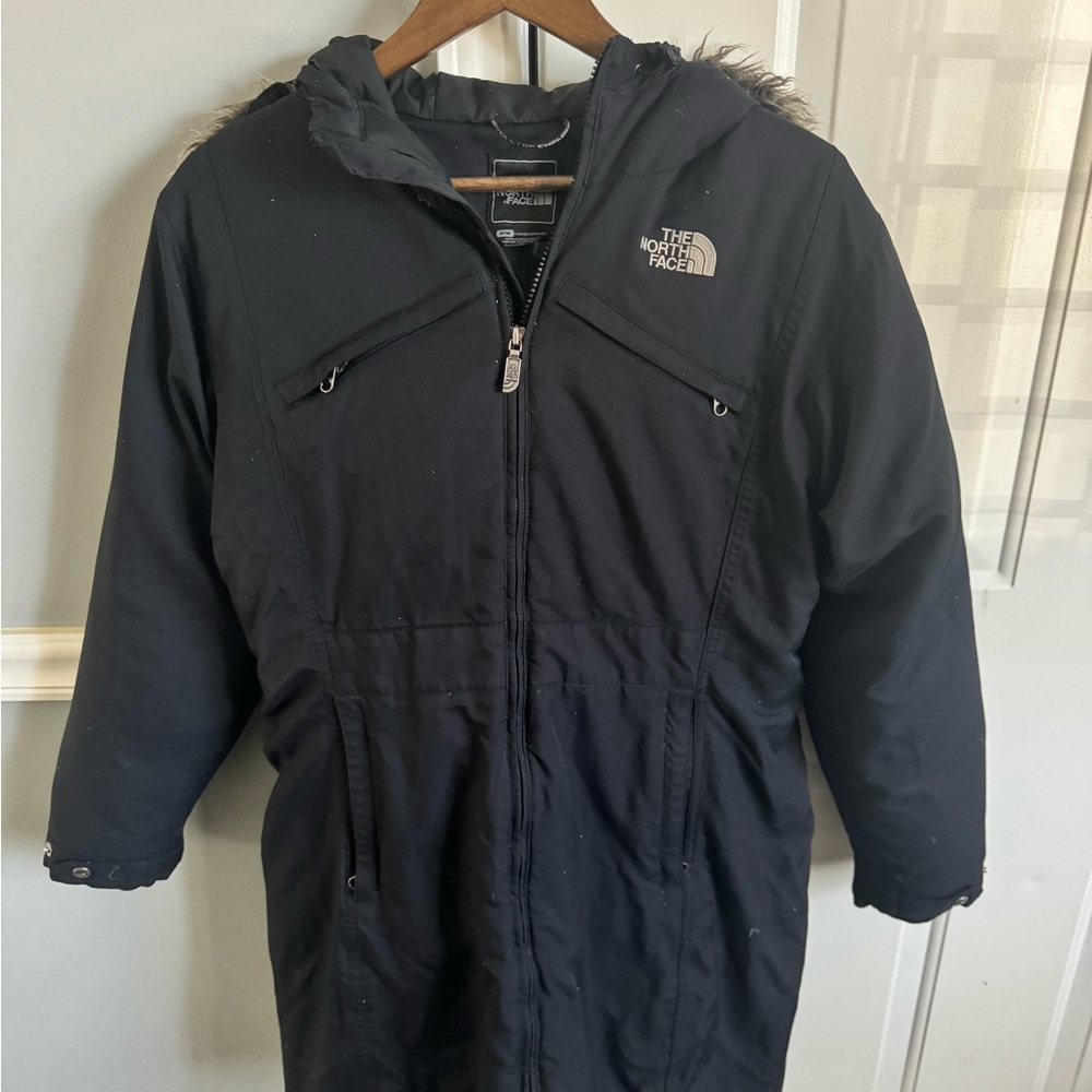 The North Face Black Hyvent Artic Parka